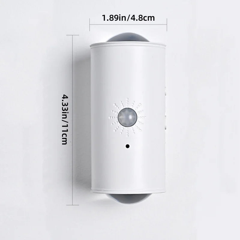Motion Sensor Wall Light 16 RGB Colors Auto On/Off 3M Range Magnetic Mount for Bedroom Hallway