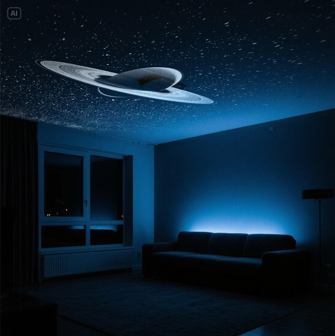 Car Projection Lamp Starry Usb Starry Sky Ambience Light