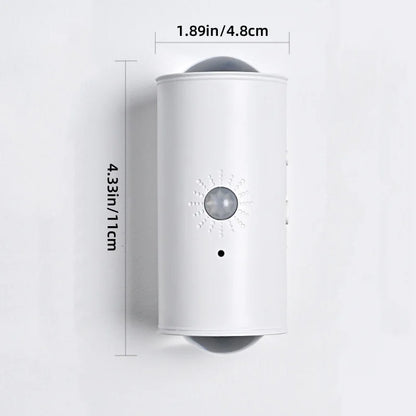 Motion Sensor Wall Light 16 RGB Colors Auto On/Off 3M Range Magnetic Mount for Bedroom Hallway